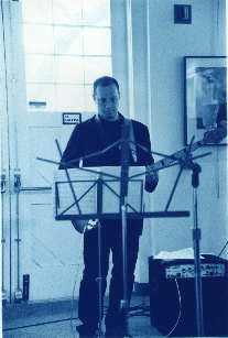 Photo of Fima Ephron at the Clifton Arts Center
