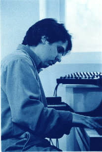 Photo of Harry Miller at the Clifton Arts Center