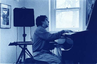Photo of Harry Miller at the Clifton Arts Center