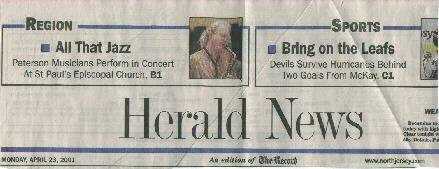 image of North Jersey Herald masthead