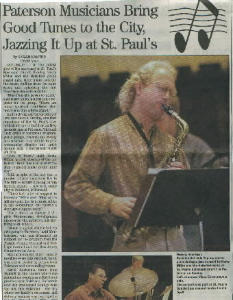 newspaper clipping with photo of Jody Espina