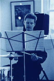 Photo of Joe Foster at the Clifton Arts Center