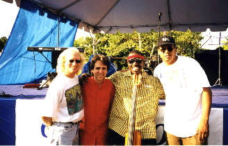 photo of the Harry Miller group
