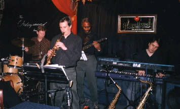 Photo of Harry Miller and the Satisfied Souls at the Underground Lounge